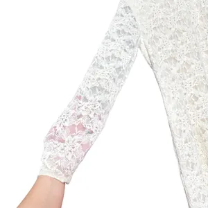 Bardot Vezza Lace Dress Ivory Mini‎ Women Med 6 Stretch Wedding Bridal Romantic thumbnail 3
