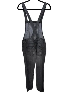 Free People Denim Overalls Size 27 – Vintage-Inspired Boyfriend Fit thumbnail 7