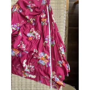 Free People Morning Glory Maxi Dress Small smocked lace boho cowgirl‎ maximalist thumbnail 11