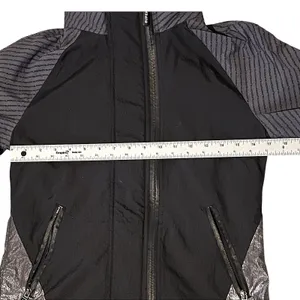Superdry SD-Windcheater‎ Arctic Impact Jacket Black/Gray/Silver Size 4 GUC thumbnail 10
