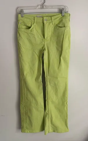 Anthropologie Pilcro green jeans thumbnail 1