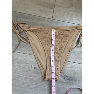 Aerie Smocked Tie Bikini Bottoms size M thumbnail 5