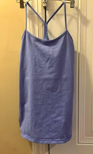 Lululemon Power Y Tank Luon Iron Purple thumbnail 1
