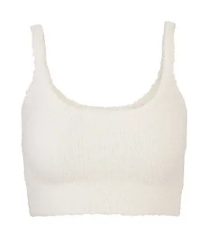 Skims G1 Cozy Knit Cropped Tank-Bone 2x/3x Nwt thumbnail 1