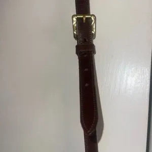 ✨Vintage Dooney & Bourke Awl Leather Compartment Flap Brown Bag✨ thumbnail 5