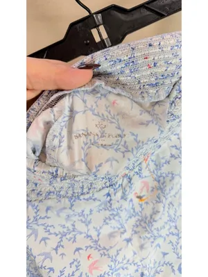 Size XL/XXL Boho Chic romantic pants Blue thumbnail 3