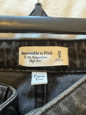 High-Rise Abercrombie Jeans thumbnail 3