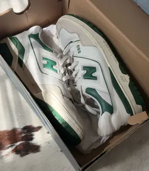 New Balance Sneakers 550 White Green thumbnail 1