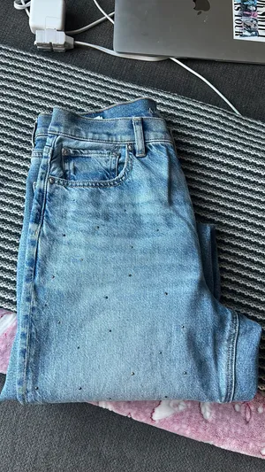 American Eagle Strigid Embellished Jeans thumbnail 3