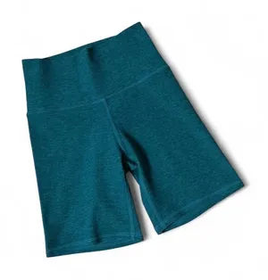 Vuori Womens Clean Elevation Short Green Heather DreamKnit High Rise‎ Yoga XS thumbnail 1