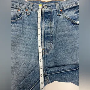 Levis Premium‎ 501 Skinny Women Jeans thumbnail 5