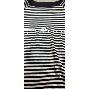 Levi's Women's Short Sleeve Game Day T-shirt - Black/white Small New thumbnail 4