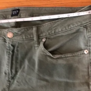 GAP Women's Green Skinny Jeans, 33 tall thumbnail 4