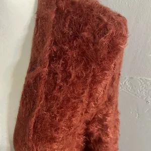 Free People Rust Long Cardigan thumbnail 11