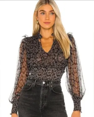 Free People Twyla Top Size XS Sexy thumbnail 1