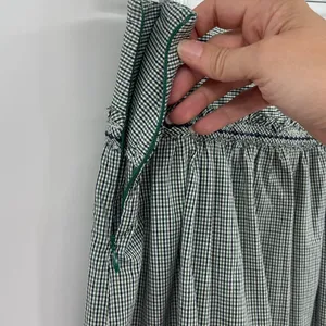 American Eagle Y2K Gingham Skirt Sz 14 Cottagecore Boho Academia Drop Waist thumbnail 8