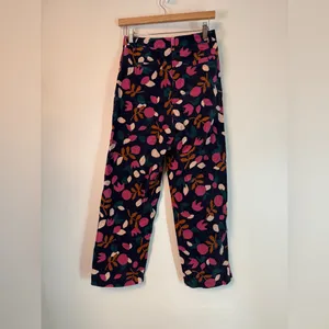 Princess Highway Jamie Corduroy Pants Floral Print Size 8 thumbnail 5