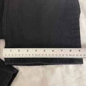 Abercrombie‎ & Fitch High Rise Black Jeans thumbnail 2