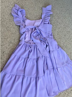 Amazon Flowy mini dress thumbnail 3
