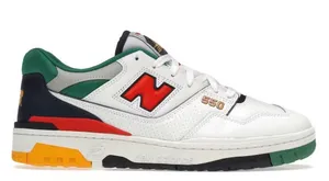 New Balance 550 Sneakers - White Multicolor - U.S. Men’s 6.5 thumbnail 1