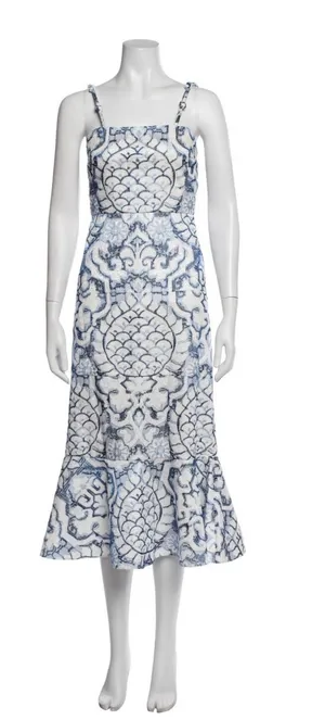 Alexis Midi Dress thumbnail 1