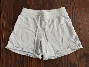 Aritzia Blue Sweatshorts thumbnail 1