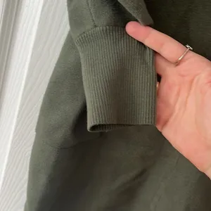 Anthropologie Daily Practice Moss Green Knit Dress Size Small thumbnail 11