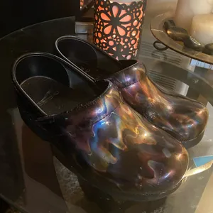 Dansko Nurse Shift Work Clogs | Iridescent Professional Shoes | EU 37 thumbnail 7