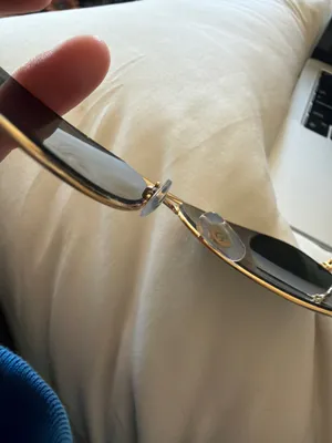 Ray-Ban Aviator Gold and case  thumbnail 11