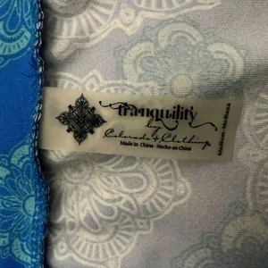 Tranquility by Colorado Clothing Pull On Active Skirt Blue‎ Mandala Size Medium thumbnail 3