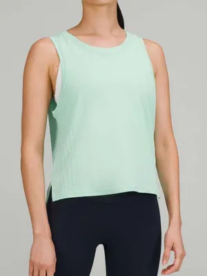 Lululemon Train to Be Tank Top Wild Mint Athleisure Running Gym Yoga thumbnail 1
