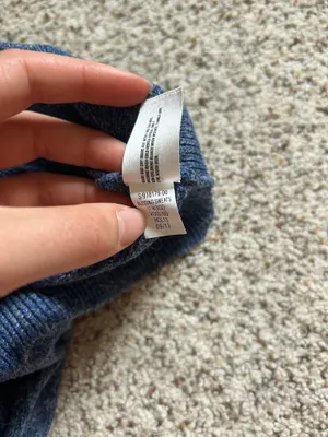 Navy Blue Gap Sweater Knit thumbnail 5