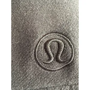Lululemon Scuba Oversized‎ Half-Zip Funnel Neck Pullover Black LW3JAMS Size M/L thumbnail 6