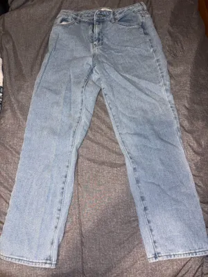PacSun Mom Jeans Light Wash thumbnail 1