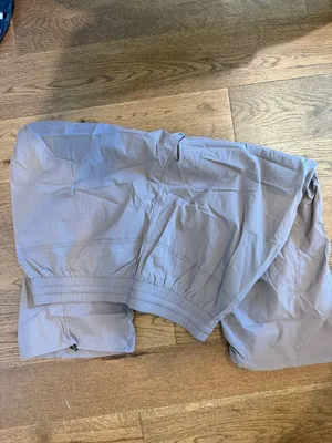 Willow Drive Women's Gray Cargo Wide Leg Parachute Pants XL thumbnail 3