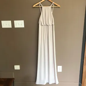 Show‎ Me Your Mumu Amanda Maxi Dress Blush Medium thumbnail 3