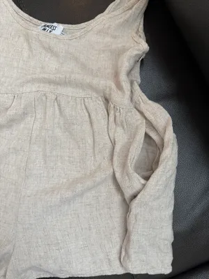 Tay Beige Romper thumbnail 7