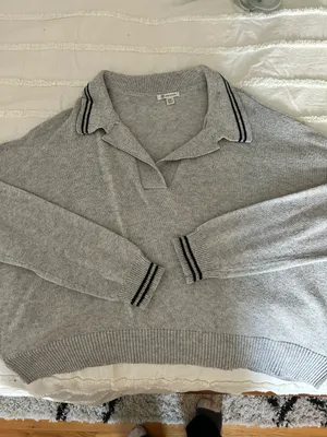 Versona collared sweater thumbnail 1