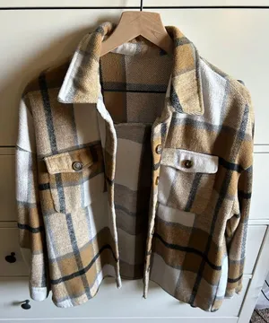 Shacket! Tan Size M thumbnail 1