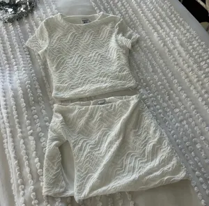 Princess Polly Set Two-Piece White Skirt thumbnail 2