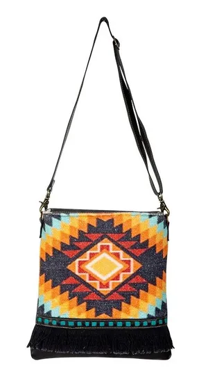 $79 NWOT Myra Bag - Women's Ancestral Sun Shoulder Bag thumbnail 1