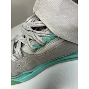 Women Nike Air Jordan 3 Retro‎ Explorer XX Grey Mint Green Size 7.5 Used thumbnail 3