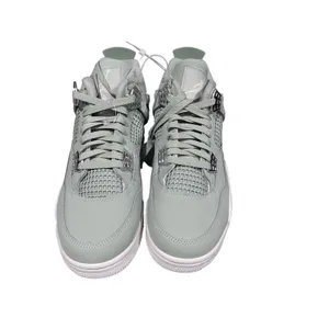 Nike Air Jordan 4 Retro Seafoam Green Metallic Silver Sz 11.5 W / 10 M NEW thumbnail 3