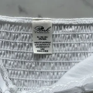 Frankies Bikinis x PINK Indiana tiered Midi Dress White XL Romantic lace prairie thumbnail 3