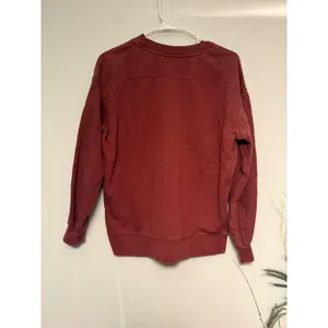 Lululemon Perfectly Oversized Crewneck Sweatshirt Red Terracotta Pullover Mens S thumbnail 3