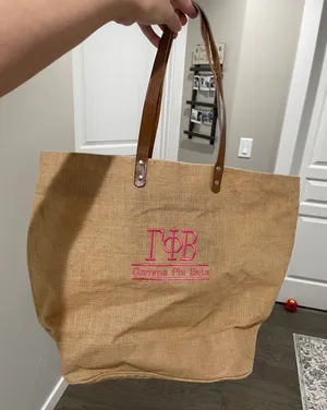 Gamma Phi Beta tote thumbnail 1