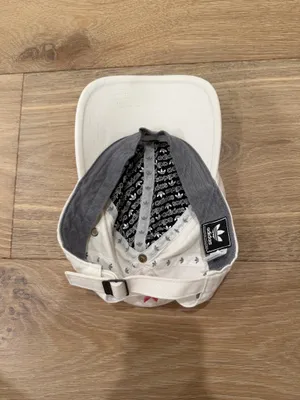 Adidas white cap thumbnail 3
