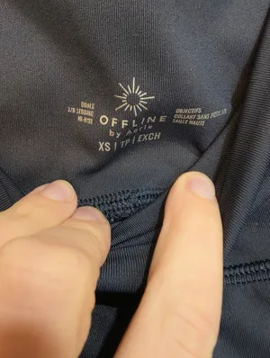 OFFLINE By Aerie Goals High Waisted Legging thumbnail 3