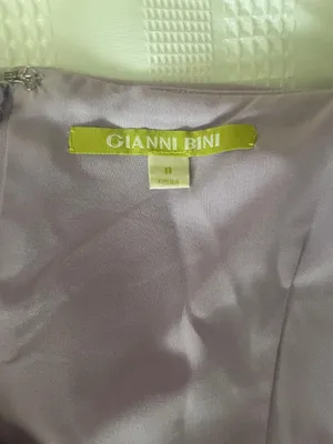 Gianni Bini Lavender Jumpsuit thumbnail 5