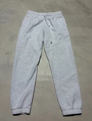TNA cozy af fleece Light Gray Women's Fleece Joggers medium thumbnail 1